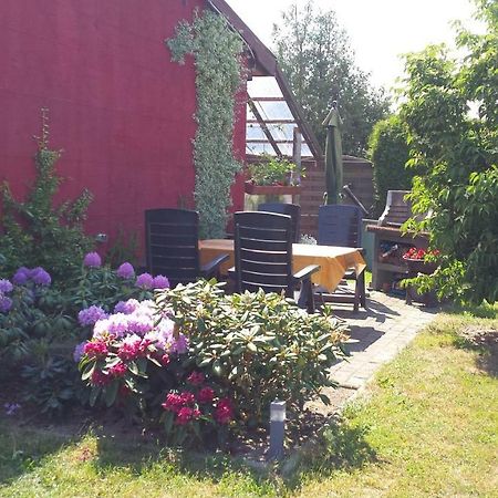 Ferienhaus Storchenweg Mahlzow Exterior foto