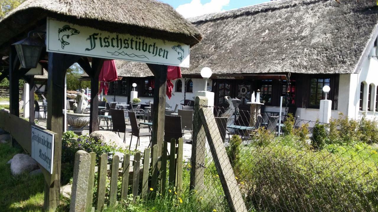 Ferienhaus Storchenweg Mahlzow Exterior foto
