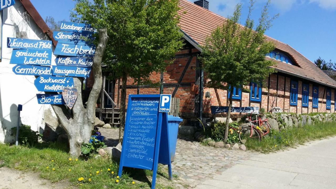 Ferienhaus Storchenweg Mahlzow Exterior foto